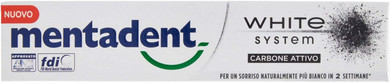 White Carbone attivo - whitening Toothpaste 75 ml