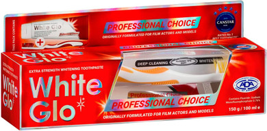 White Glo Professional Choice Extra Strength Whitening Toothpaste