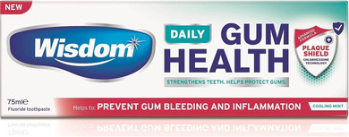 WISDOM Daily Gum Health Toothpaste 75Ml