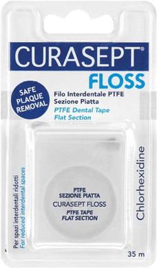 Curasept Floss PTFE Tape Clorexidina