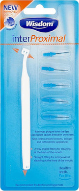 Wisdom Interproximal Interdental Brush Teeth Orthodontic Braces Crown Clean (2)