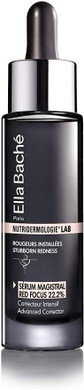 Magistral Serum Red Focus 22.2% | Anti-redness facial serum | Visibly corrects the redness from 28 days thanks to its probiotic formula enriched with red vine polyphenols | Made in France | 30 ml