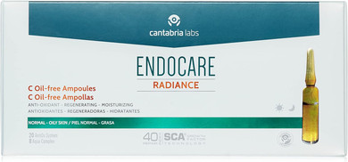IFC ENDOCARE C Oil Free 30 Ampoules of 2 ml