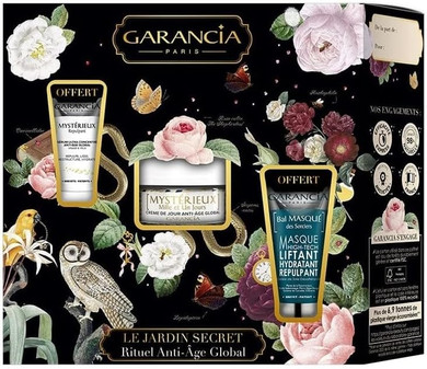 Garancia Mystérieux Mille et Un Jours Global Anti-Aging Day Cream 30 ml + Free Global Anti-Aging Ritual
