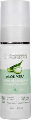 Laboratoire du Haut-Ségala Organic Aloe Vera Regenerating Serum 30ml