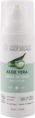 Laboratoire du Haut-Ségala Aloe Vera Organic Day Cream 50ml