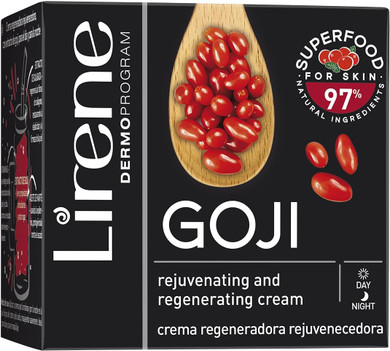 Lirene - Superfood for the Skin - Goji regenerating cream