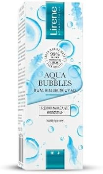 Lirene Aqua Bubbles Hyaluronic Acid 4D Deep Moisturising Hydroserum, 30 ml