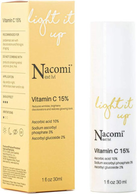 Nacomi ext lvl Vitamin C 15% serum 30ml