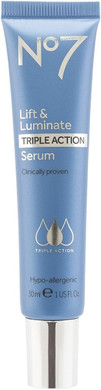 No7 Lift & Luminate Triple Action Serum 30ml