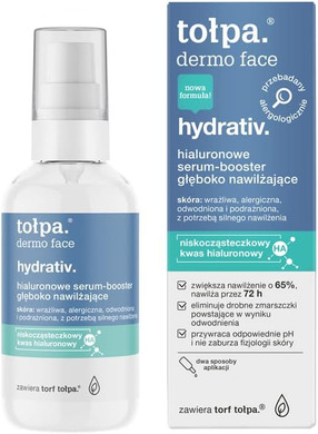 TO?PA Dermo Face Hydrativ Liquid Moisturizing Essence Under The Cream - 75ml