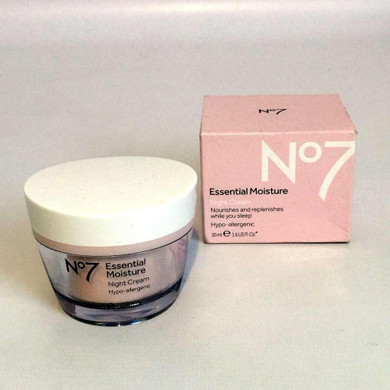 No7 Essential Moisture Night Cream 50Ml