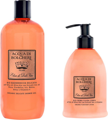 Dr. Taffi Acqua di Bolgheri Elisir Di Dolce Vita Shower Gel 500 ml & Body Lotion 300 ml