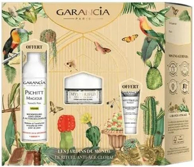 Garancia Les Jardins du Monde - Global Anti-Aging Ritual Set