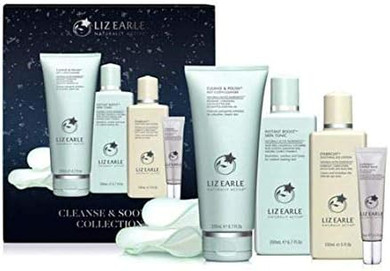 Liz Earle Cleanse & Soothe Collection