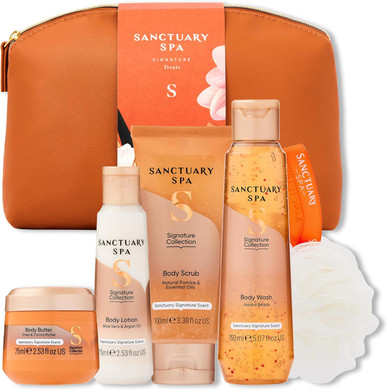 Sanctuary Spa Signature Treats Gift Set, Vegan, Gift For Women, Birthday Gift, Womens Gift Sets, Self Care Gift