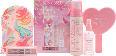 Sunkissed Pure Glow Medium Tanning Gift set