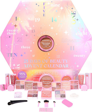 Sunkissed 25 Days of Beauty Advent Calendar