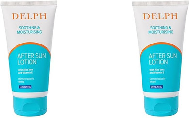 Delph After Sun Lotion 150 ml (Pack of 2)