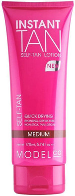 MODELCO Natural Tan Sensitive SelfTan Lotion, free of any fragrances, 170 millilitre