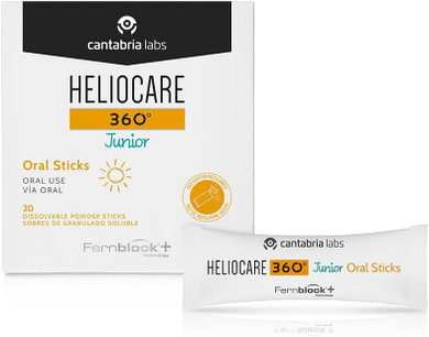 Heliocare 360º Junior Oral 20 Sticks