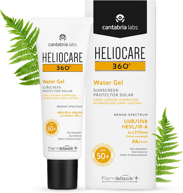 Heliocare Helio 360 Water Gel Spf50+ 50Ml