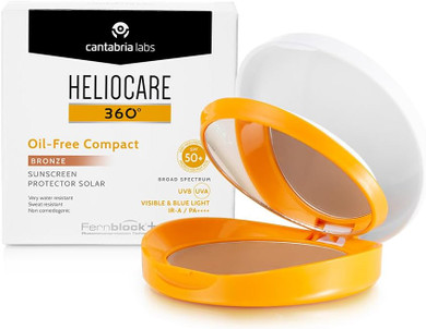 Heliocare 360 Oil-free Compact Spf50 Bronze 10g