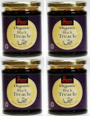 (4 PACK) - Rayners Essentials - Org Black Treacle RAY-47069 | 340g | 4 PACK BUNDLE