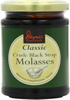 6 Pack of Rayners Essentials Crude Black Strap Molasses 340 g
