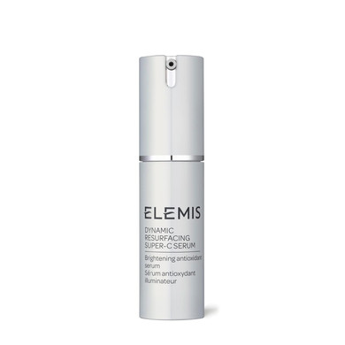 Elemis Dynamic Resurfacing Super-C Serum, Daily Anti-Aging Antioxidant Serum Brightens, Refines, And Illuminates Dull Skin With Vitamin C, 30 Ml