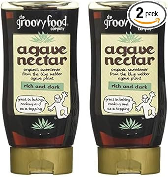The Groovy Food Company Organic Rich & Dark Agave Nectar 250ml