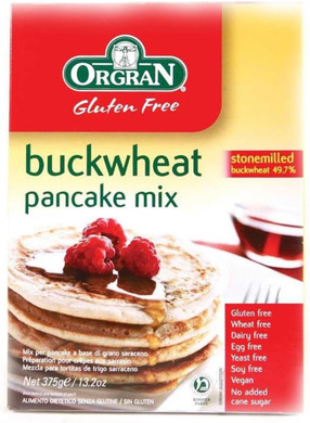 Orgran Buckwheat Pancake Mix 375g by Orgran