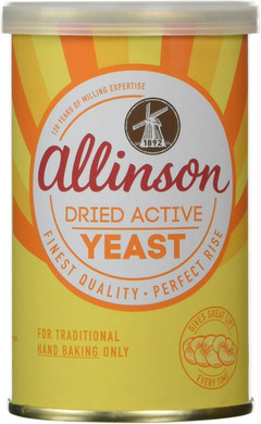 Allinson Dried Active Yeast, 125g