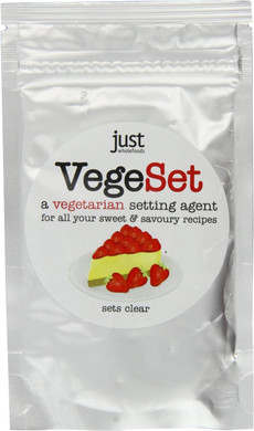 (12 PACK) - Just Wholefoods - VegeSet | 25g | 12 PACK BUNDLE