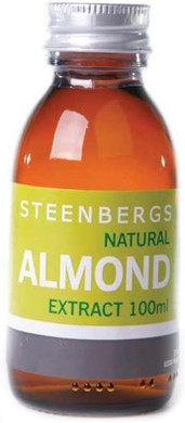 Steenbergs | Almond Extract | 1 x 100ml