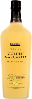 Kirkland Golden Margarita Cocktail Pre Mixed 1.75 Litre Bottle