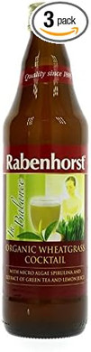 Rabenhorst | Wheatgrass Cocktail | 3 x 750ml (UK)