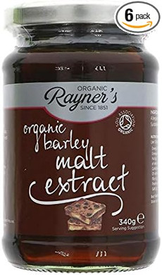 Rayners Malt Extract - Organic 340g (Pack of 6)