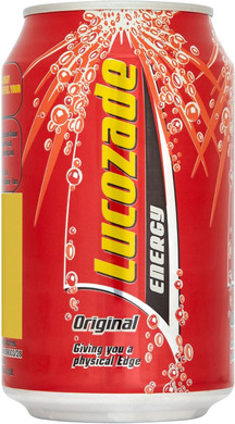 Lucozade Energy Original Drink 330 ml (Pack of 24)