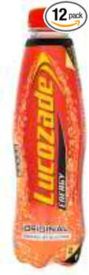 Lucozade Energy Orange (10x380ml) - Pack of 2