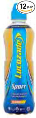 Lucozade Sport Orange 500ml 12 x 500ml Case of 12
