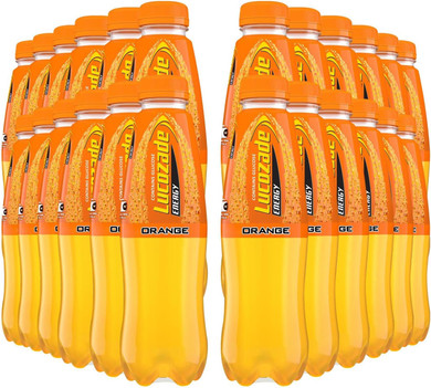 (24 Pack) Lucozade Energy Orange - 380ml