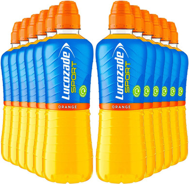 Lucozade Sport Orange - 12x500ml