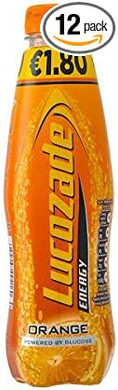 Lucozade Energy Orange 1.80 Euro | 500ml x 12
