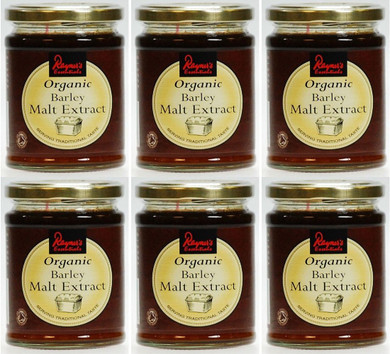 (6 PACK) - Rayners Essentials - Org Malt Extract RAY-47064 | 340g | 6 PACK BUNDLE