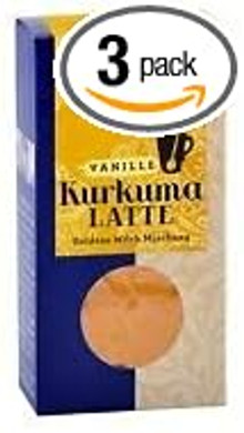 Sonnentor Org Turmeric Latte Vanilla Box 60g X 3 (Pack of 3)