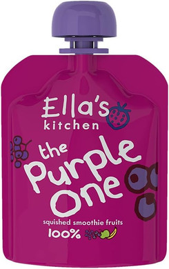 Ellas Kitchen Organic Fruit Smoothie the Purple One, 90g