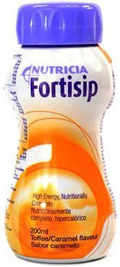 Fortisip Milkshake 200ml Bottles 200ml x 12 Mixed Flavours