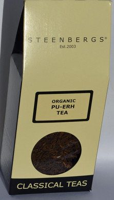 Organic Pu-Erh Chinese Black Loose Tea - Steenbergs