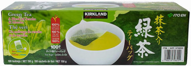 Kirkland Signature Green Tea, Matcha Blend, 100 bags